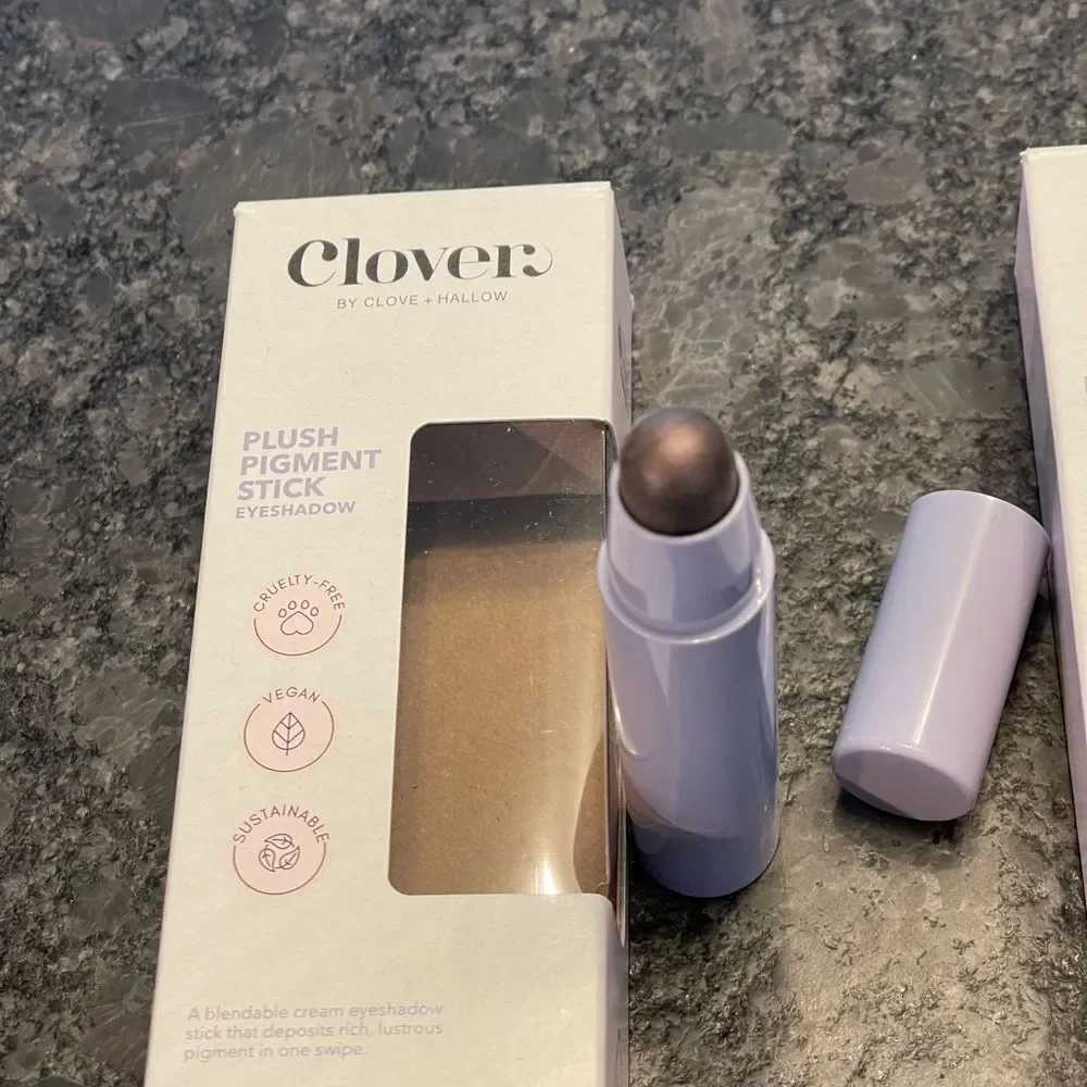 Clover Plush Pigment Eyeshadow Stick by CLOVE + HALLOW choose your shade